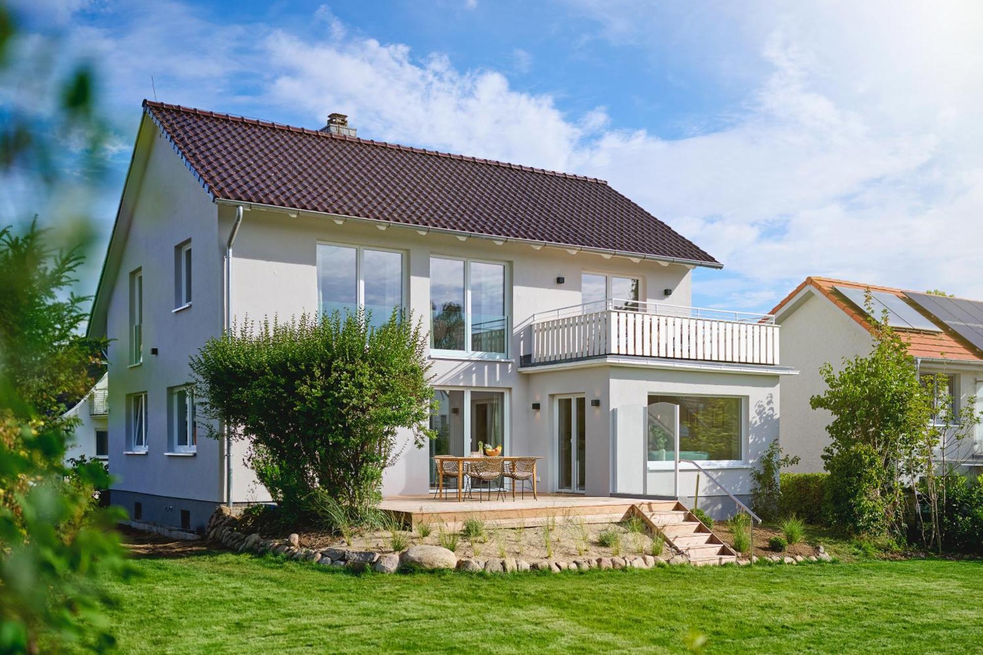 Lykke Hus - Wohnung Mathildas Garten Eg Timmendorfer Strand Exterior photo